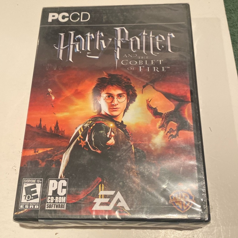 NWT & Vintage Harry Potter and the Goblet of Fire PC-CD NEW